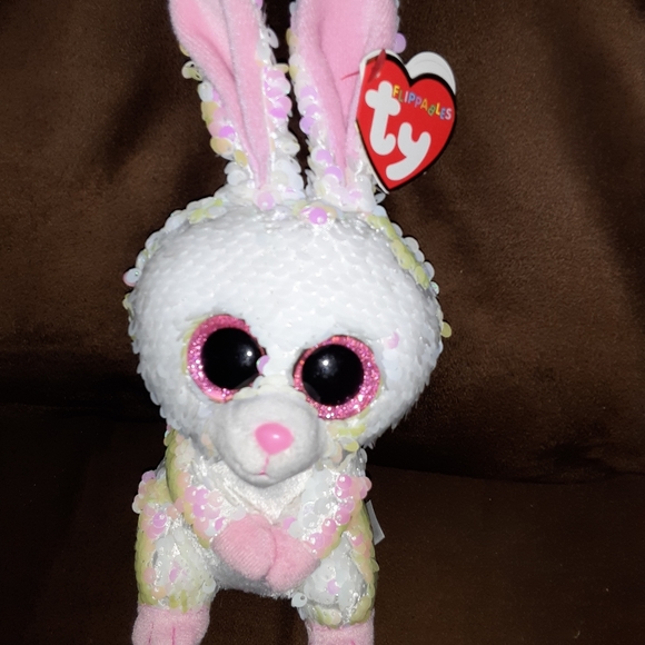 Ty Flippables Bonnie Bunny - Picture 2 of 7